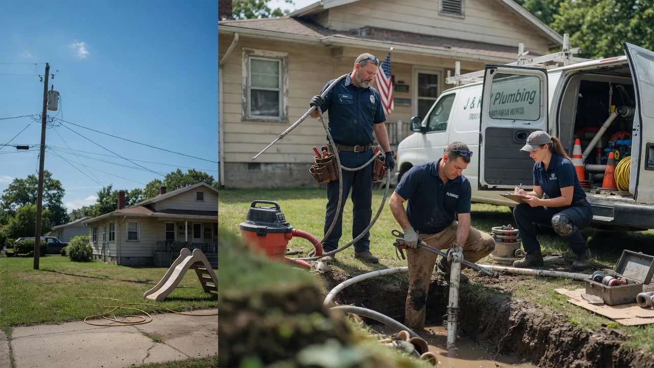 Drain Cleaning in Hahnville, LA near me